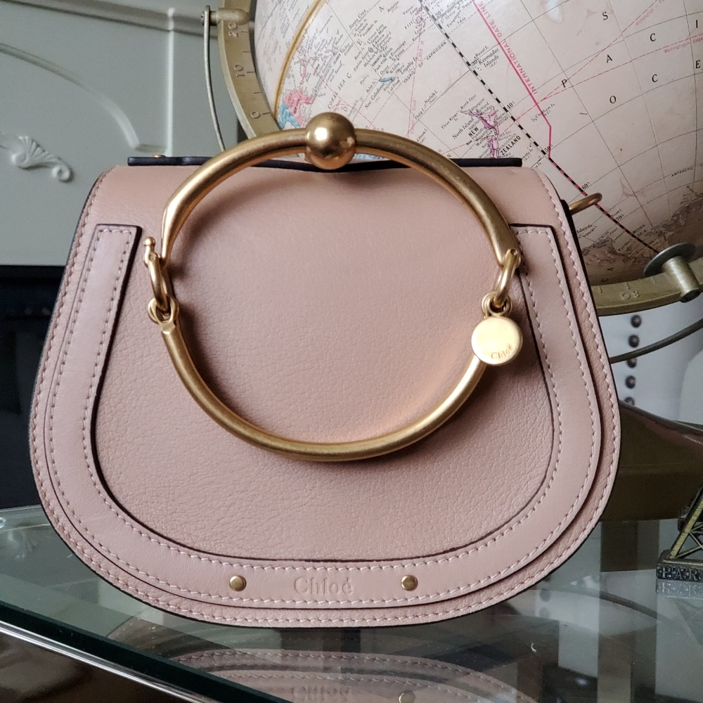 Sold on mercari****** Small Chloe Nile wristlet